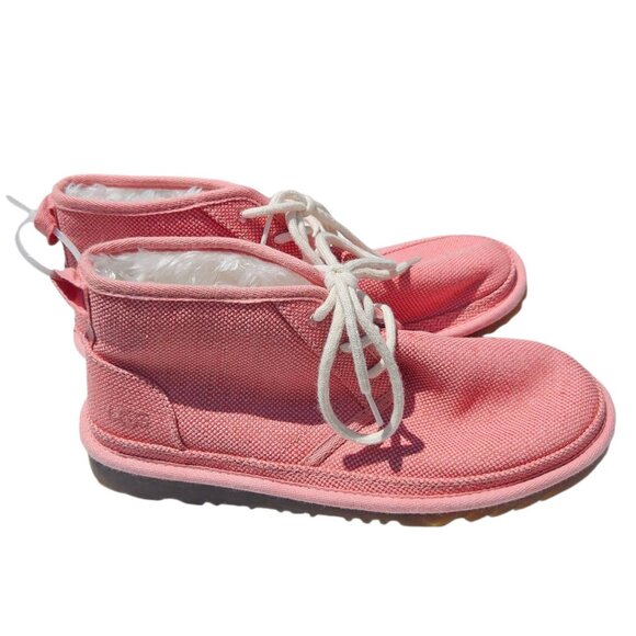 Ugg Neumel Natural Hemp Canvas Bootie - Picture 5 of 8